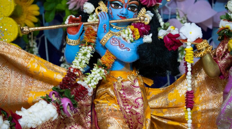 What Happened to Krishna's Body After Death