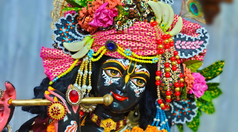 Bhagwan Krishna Ke Naam